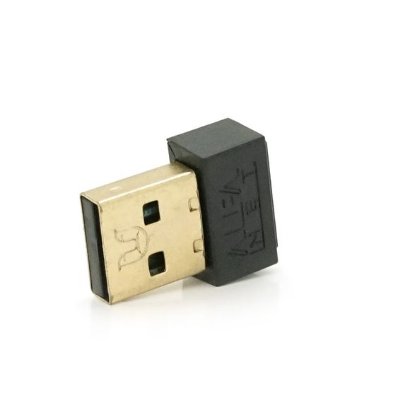 Бездротовий мережний адаптер Wi-Fi-USB ALFA AF-150, 802.11bgn, 150Mbps, 2.4GHz, WIN7/8/10/11/MAC/LINUX, Blister | Зображення 2