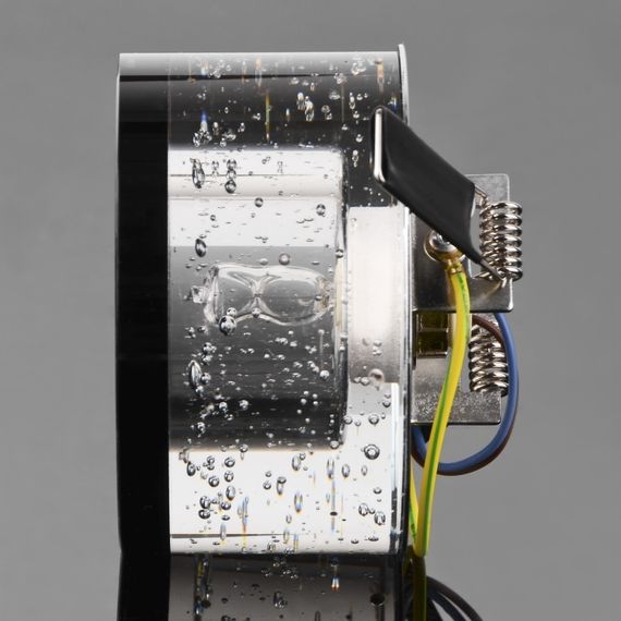 Светильник точечный декоративный HDL-G210 CL/BK G9 | Зображення 1