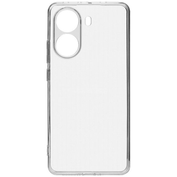 TPU чохол Epic Transparent 1,5mm Full Camera для Xiaomi Poco X7 Pro Безбарвний (прозорий)