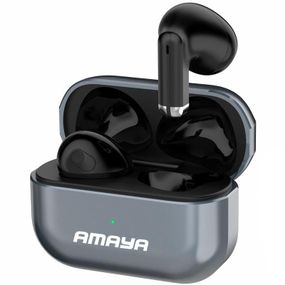 Бездротові TWS навушники Amaya TK04 Gaming Black