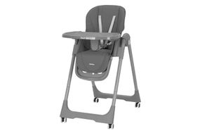 Стілець для годування T-671 "Junior" Dark Grey TILLY