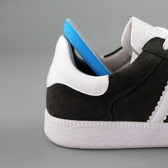 Кеди жіночі замшеві 591413 Темно-сірі 36 37 38 39 40 41 | Зображення 6