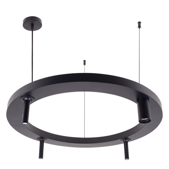 Люстра светодиодная 5W*4 BK "80 (BR-01 689S/4)