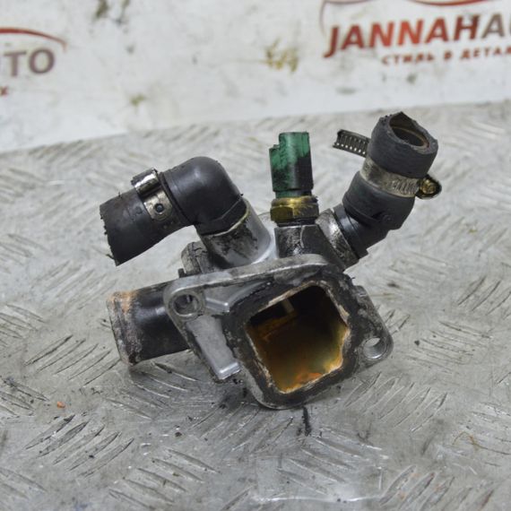 Корпус термостата 1.3 MJet Fiat Doblo 2000-2009 Корпус термостата Фіат Добло V705888 V7058-88 | Зображення 2