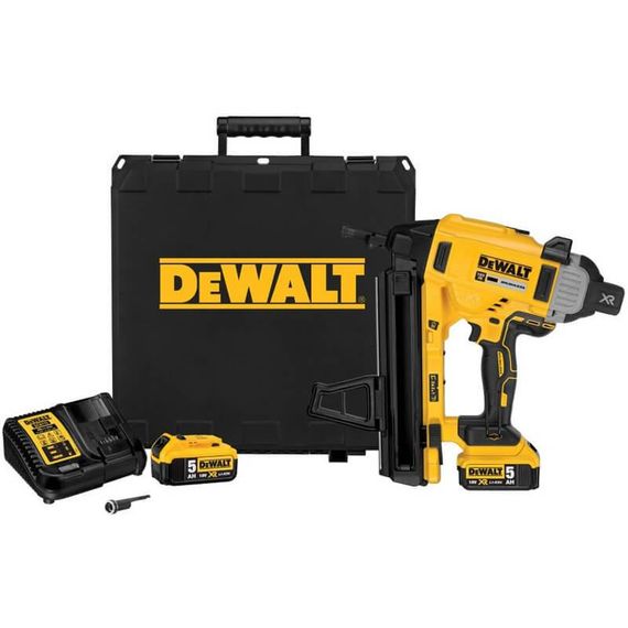 Пистолет гвоздезабивной аккумуляторный бесщёточный DeWALT DCN890P2 | Зображення 5