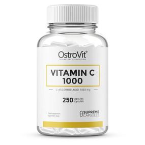 Витамин C для спорта OstroVit Vitamin C 1000 250 Caps