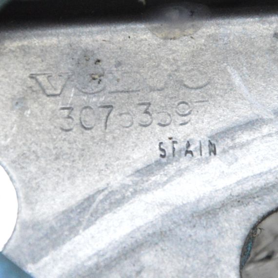 Петля капота ліва Volvo S40 V50 2004-2012 Завіса капота ліва Вольво с40 в50 30753597 | Зображення 2