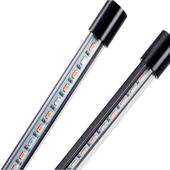 Світлодіодна фітолампа Grow Light для вирощування рослин, розсади Повний спектр 2 голови | Зображення 2