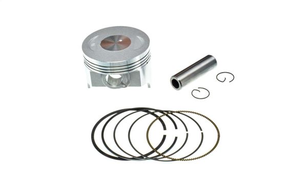 Поршень 4T CB/CG Ø69,00 mm, p-17 (200/250cc STD: 169FML, 169MM) (у зборі) GONGYU