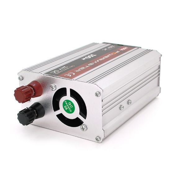 Инвертор напряжения POWERMASTER, 24V/220V, 350W с модифицированной синусоидой | Зображення 1