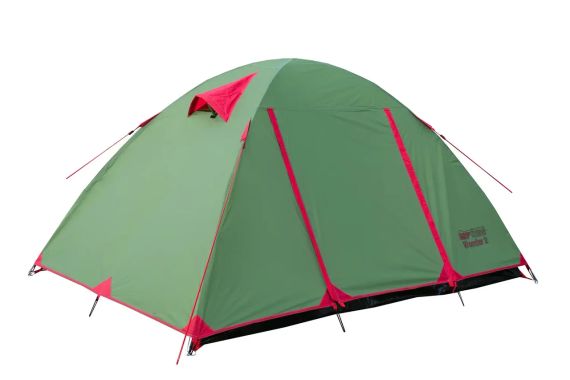 Палатка универсальная Tramp Lite Wonder 2 Оливковая TLT-005.06-olive | Зображення 5