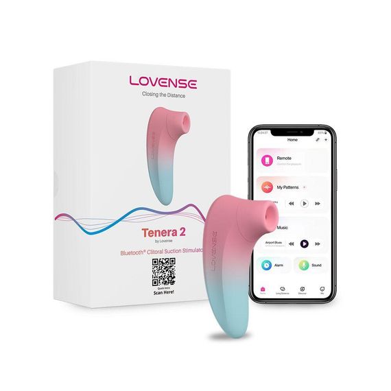 Вакуумний кліторальний смарт-стимулятор Lovense Tenera 2 Sex Aura | Зображення 7