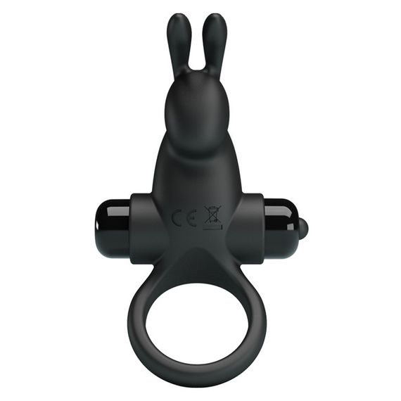 Эрекционное кольцо - Pretty Love Vibrant Penis Ring I Black sexstyle | Зображення 9