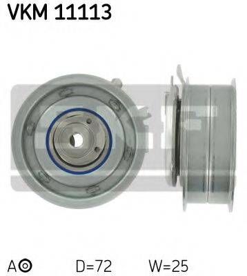 Натяжний ролик, ремні ГРМ AUDI A3, A4, SEAT Cordoba, Leon, SKODA Octavia, VW Golf, Passat, Caddy (п SKF VKM11113 на VW GOLF PLUS (5M1, 521)