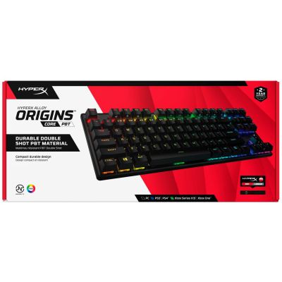 Клавиатура HyperX Alloy Origins Core PBT HX Red (639N7AA) | Зображення 7