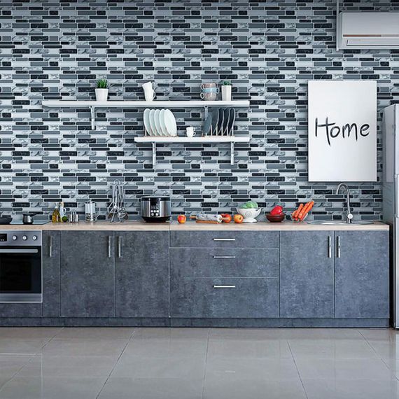 Самоклеюча поліуретанова плитка під мармур 305х305х1мм SW-00001174 | Зображення 6