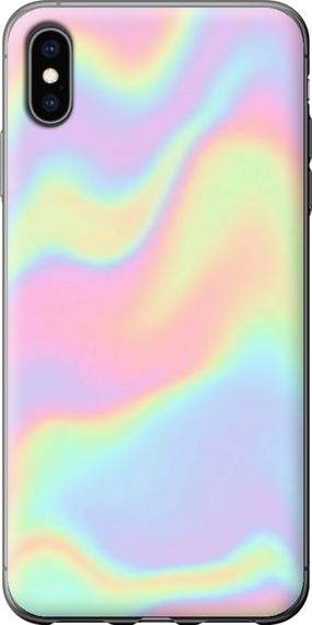 Чехол на iPhone XS Max пастель "3855u-1557-17620"