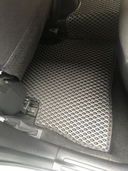 Коврики EVA (черные) для Nissan Juke 2010-2019 гг | Зображення 1