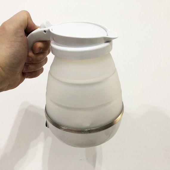 Маленький електрочайник Travel Folding Тихий електричний чайник Чайники OA-535 з підсвічуванням | Зображення 8