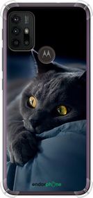 Чохол на Motorola Moto G20 Димчастий кіт "825sp-2461-2448"