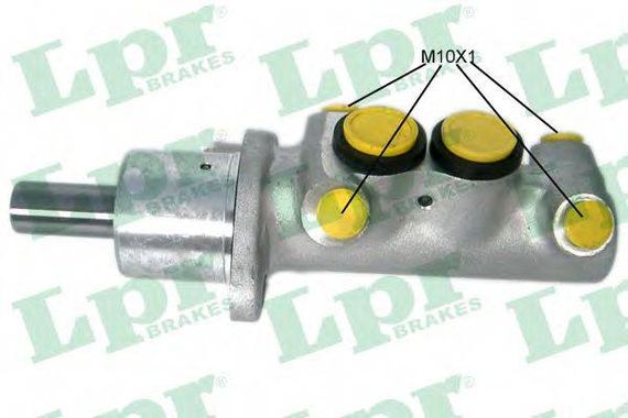 Циліндр гальм. головн. SEAT CORDOBA, IBIZA VW GOLF III, POLO CLASSIC (вир-во LPR) LPR 1865 на VW POLO (6N1)