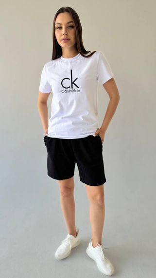 Жіноча футболка Calvin Klein біла | Зображення 2