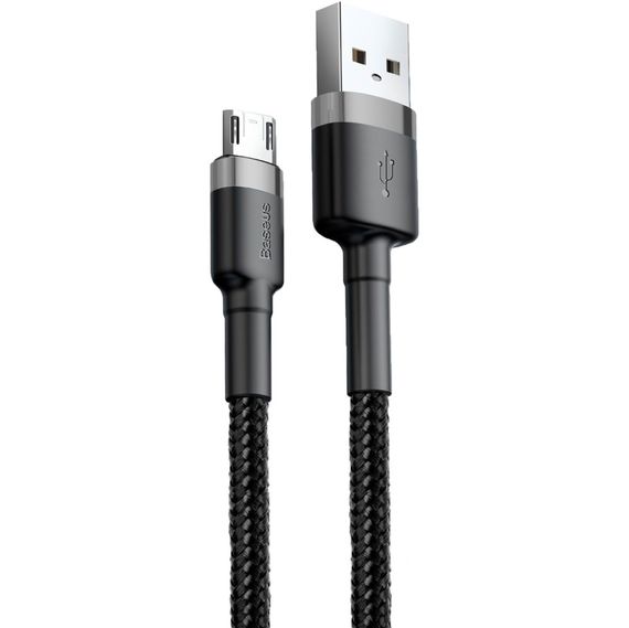 USB Baseus USB to Micro 2.4A CAMKLF-B | Зображення 5