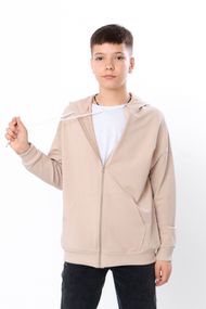 Худі для хлопчика (підлітковий) Носи своє 170 Бежевий (p-14112-158596)