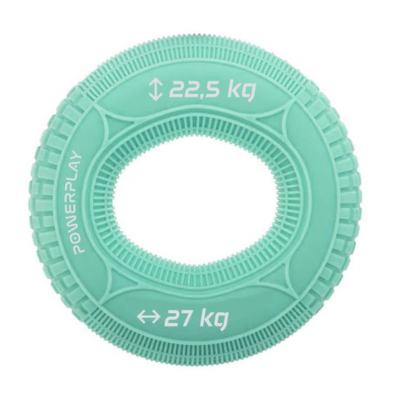 Еспандер кистьовий силіконовий Паверплей PP-4330 Hand Grip Loops Medium 22.5-27 кг. М'ятний