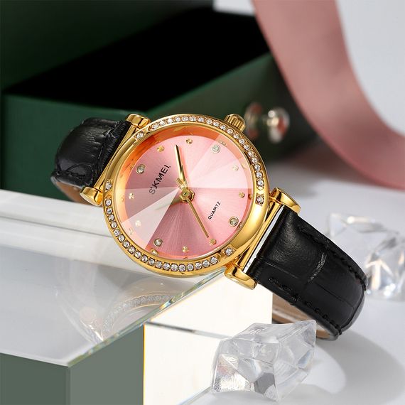 Жіночий годинник Skmei 2072PK Pink | Зображення 3
