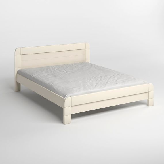 Двоспальне ліжко Mebigrand Тоскана Айворі 180х190 см (MBG-1645) | Зображення 1