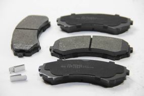 Колодки передні гальмівні Mitsubishi Grandis 04-11/Pajero 90- (sumitomo), JP Group (3963600310)