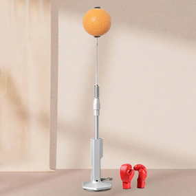 Стійка для боксу, боксерська груша, боксерський м'яч, підлогова груша для боксу 139-153 см