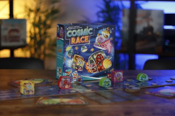 Настільна гра Cosmic Race (Космічні пергони) | Зображення 1