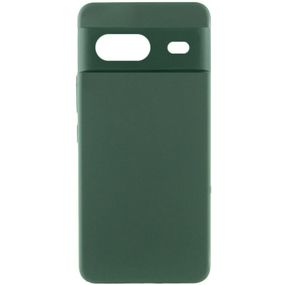 Чохол Silicone Cover Ummi Lakshmi Full Camera (AA) для Google Pixel 8a Зелений / Dark green