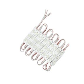 Світлодіодний модуль PROLUM V1 SMD2835 3LED 12V 1,5W З лінзою Холодний-білий (9000К-10000К)