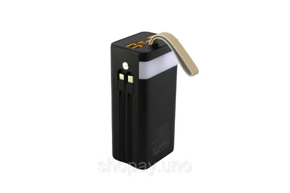 ПоверБанк 100000 mAh з швидкою зарядкою Power Bank DBT35A • Потужний повербанк DBT35A для тривалої автономної роботи | Зображення 3