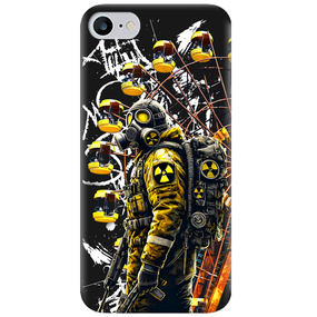 Чохол S.T.A.L.K.E.R. 2 (Сталкер 2) для IPhone 7 plus , 8 plus (ЧОРНИЙ)
