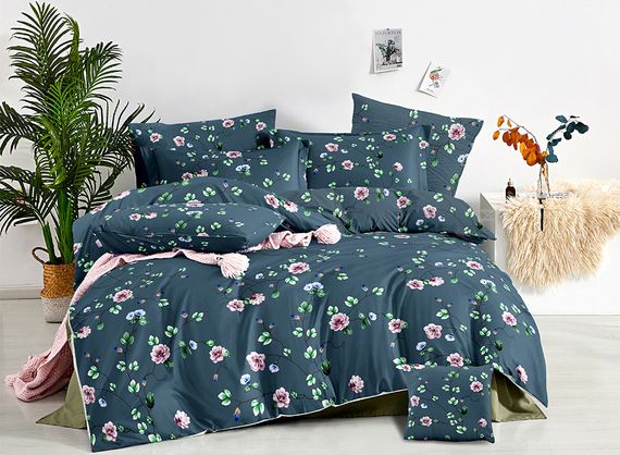 Комплект постельного белья SoundSleep Morenia сатин полуторный 160х215 см (2251725977018) | Зображення 1