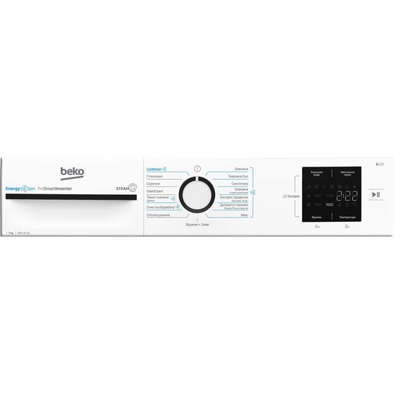 Пральна машина Beko BM1WFU39233WB | Зображення 6