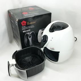 Цифровая безмасляная фритюрница Domotec MS-3220 1300 W 4, 5 л, Фритюрница профессиональная XE-86