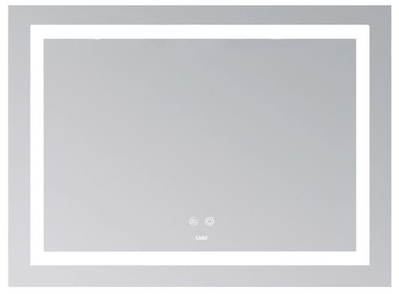 Дзеркало Lidz Kubis (KU1) 900х700 мм з LED-підсвічуванням Touch LD78LF9049070 | Зображення 5