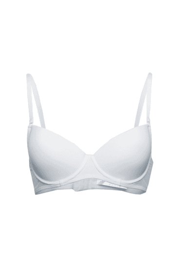 Бюстгальтер з легким пуш-ап LUNA Flox L1501A0 Білий 85B | Зображення 3