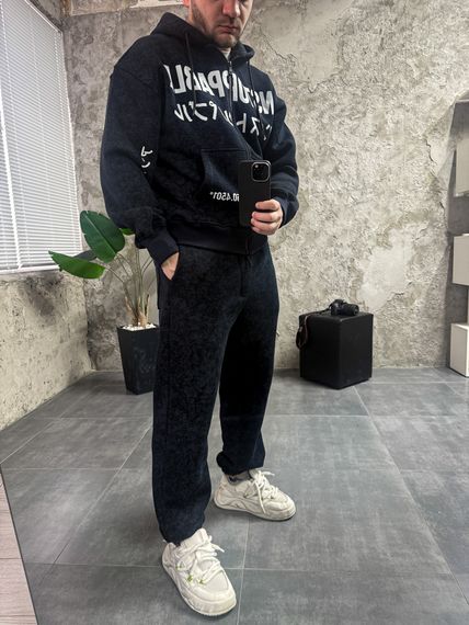 Костюм утеплений зіп худі/штани DRAPP дтф