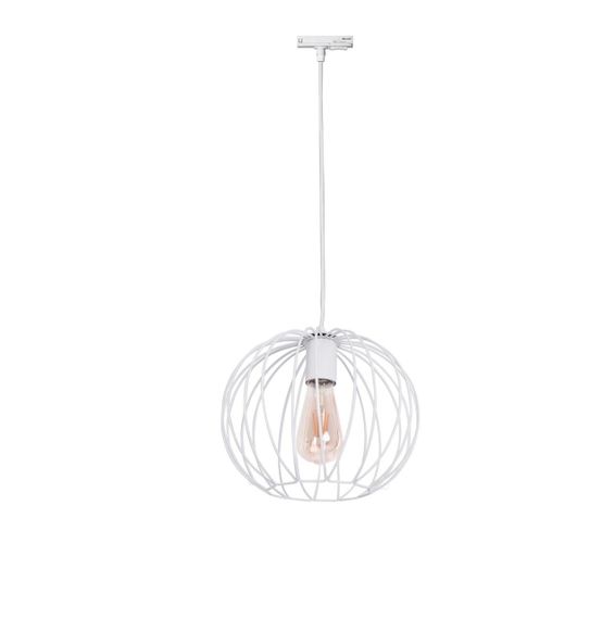Трековий світильник подвесной Тrack Globe TP2701000 Білий, Atmolight