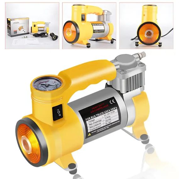 Автомобільний компресор Air Compressor 12 В/220 В AND 521-2413 S98-2409-Y Jw | Зображення 3