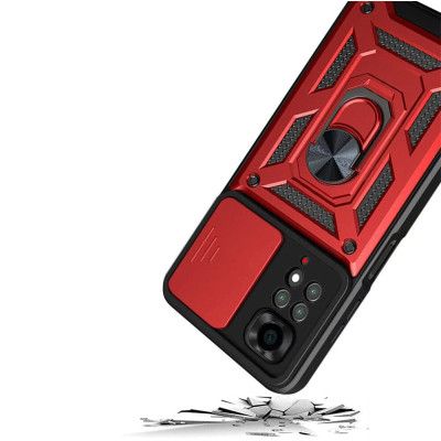 Чехол для мобильного телефона BeCover Military Xiaomi Redmi Note 11 / Note 11S Red (707415) - Топ Продаж! | Зображення 2
