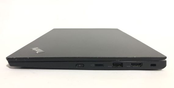 Ультрабук Б-клас Lenovo ThinkPad L13 / 13.3" (1366x768) TN / Intel Core i3-10110U (2 (4) ядра по 2.1 - 4.1 GHz) / 4 GB DDR4 / 256 GB SSD / Intel UHD Graphics / WebCam / Win 10 Pro б/в | Зображення 4
