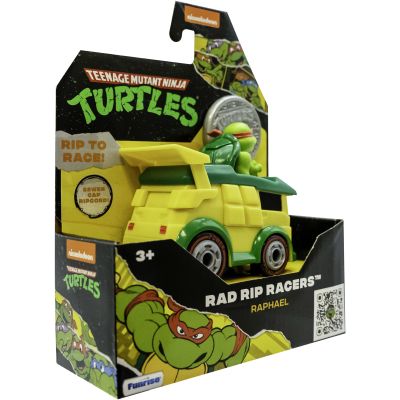 Ігровий набір Funrise TMNT Черепашки-ніндзя класичні Гонщик з лаунчером Рафаель (71020) | Зображення 3