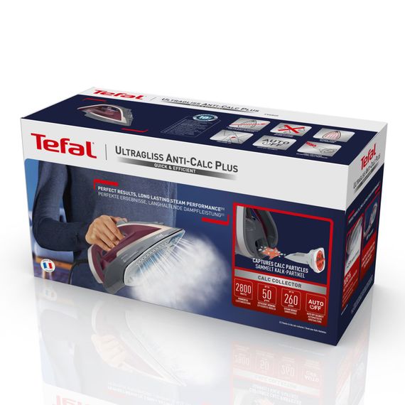 Утюг Tefal Ultragliss Plus FV6840E0 | Зображення 7